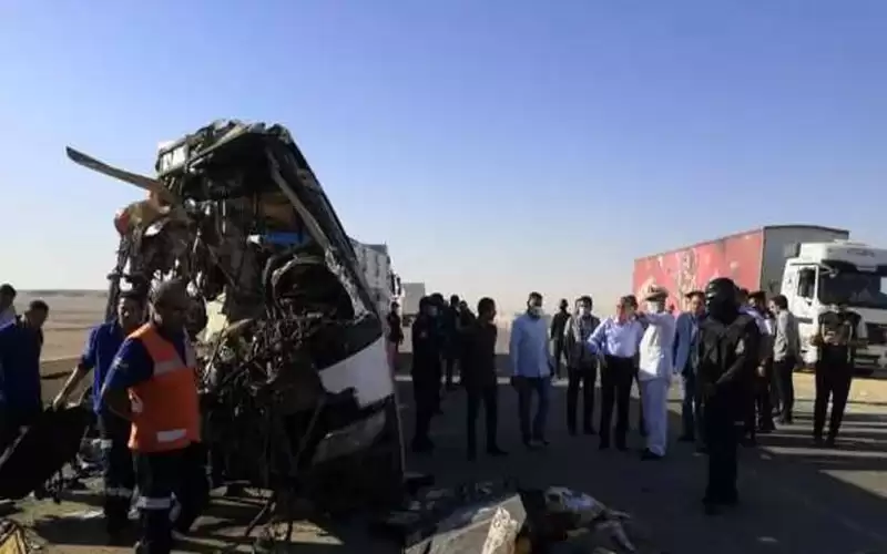 22 قتيلا بحادث سير مروع بمصر