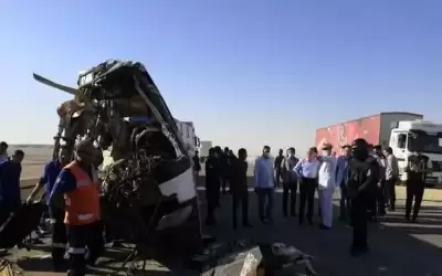 22 قتيلا بحادث سير مروع بمصر