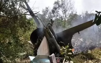 إندونيسيا: سقوط طائرة تدريب عسكرية ومصرع