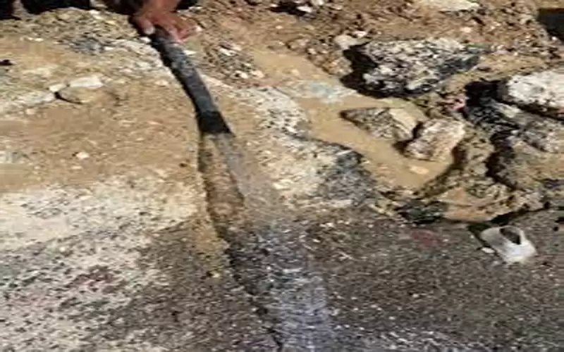 15 اعتداء جديدا على خطوط مياه