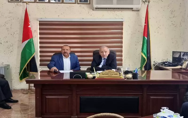 كريشان يزور بلديات محافظة مادبا