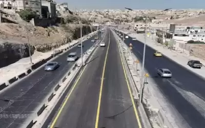 تحويلات مرورية على أوتوستراد عمان -