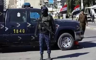 قتلى وجرحى من الشرطة العراقية باشتباكات