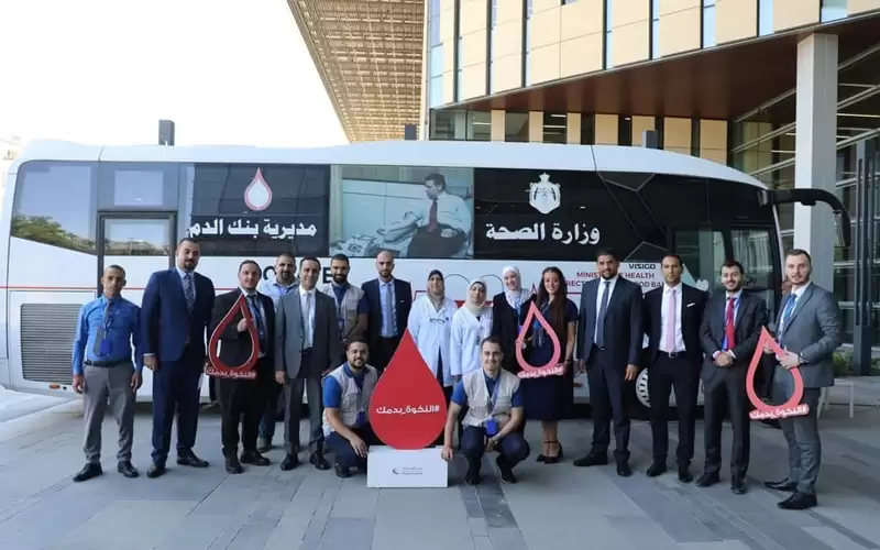 بنك الإسكان ينظم حملة النخوة بدمك