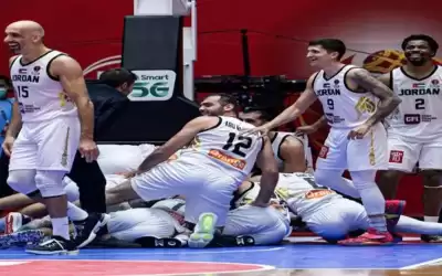 منتخب السلة يتغلب على إيران ويتأهل