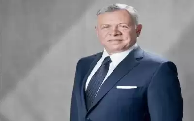 الملك يهنئ الرئيس المصري بذكرى ثورة
