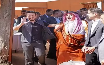 ولي العهد: في عجلون العز بين