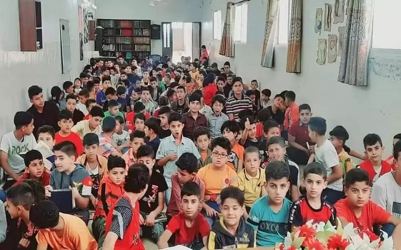 ردا على الحكومة.. أطفال بلعما يسجلون