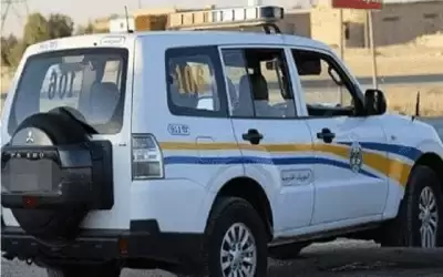 ضبط مركبة تسير بسرعة 193 على