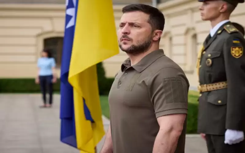 زيلينسكي: وقف إطلاق النار مع روسيا