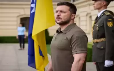 زيلينسكي: وقف إطلاق النار مع روسيا