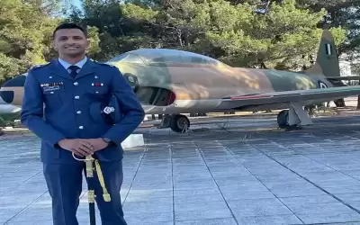 مباركة لحسام النوافعة بمناسبة التخرج من
