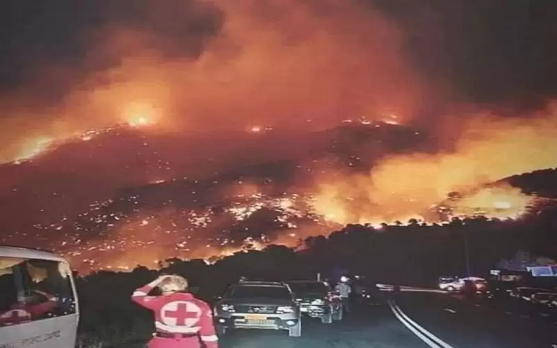 لحرارة تصل إلى 40 درجة في