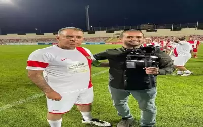 الفراية في مباراة اعتزال النوايسة