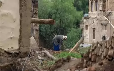وفاة 10 أشخاص باليمن جراء سيول