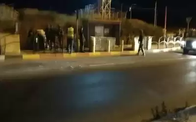 مصادر عبرية: محاولة طعن على حاجز