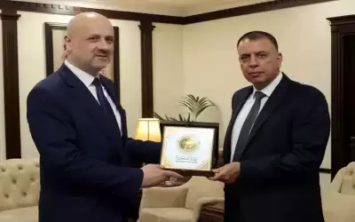 وزير الداخلية يستقبل نظيره اللبناني