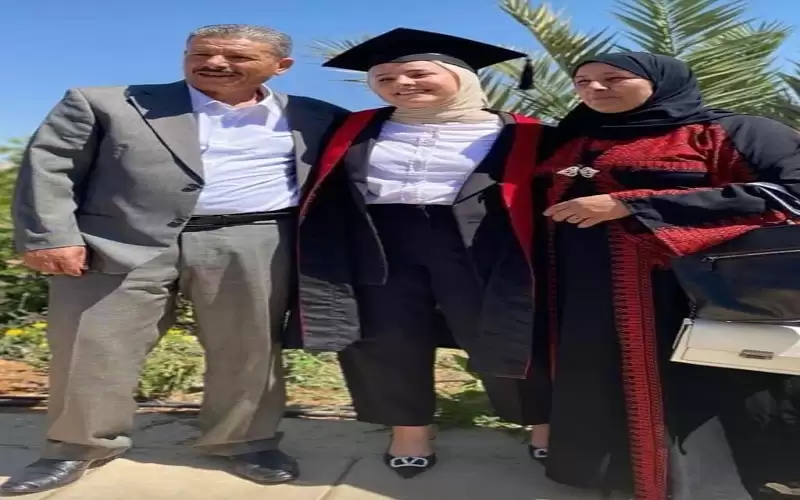 مباركة لجهينة ماجد البريزات