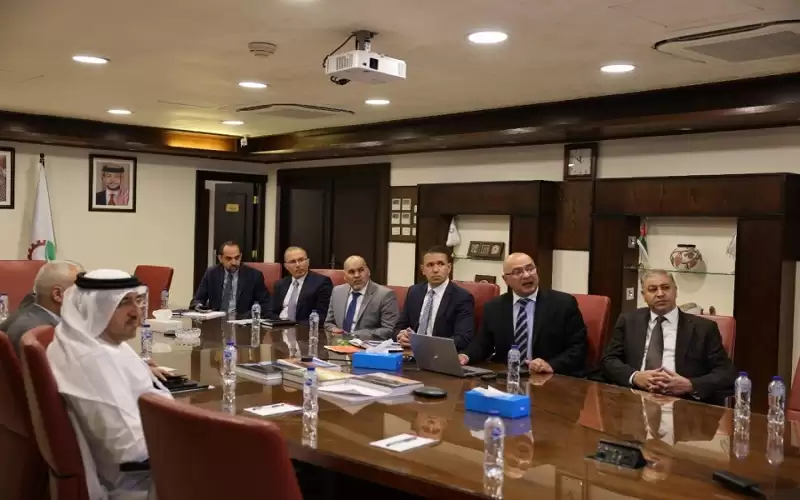 البوتاس العربية والعربية للتعدين تبحثان تعزيز