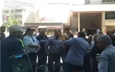 الأمن يفض اعتصام متقاعدي الفوسفات