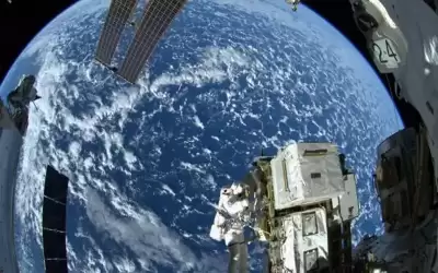 روسيا تقرر مغادرة محطة الفضاء الدولية