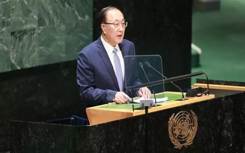 الصين تدعو إلى مؤتمر دولي لحل