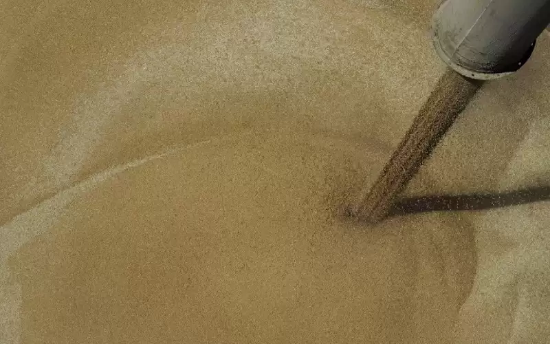 مسؤول تركي: تصدير أول شحنة حبوب