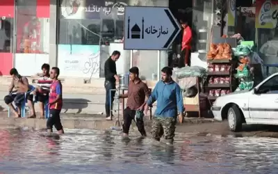 قتلى وجرحى جراء سيول وانجرافات أرضية