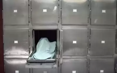 سيدة تحاول أخذ بصمة يد شقيقتها