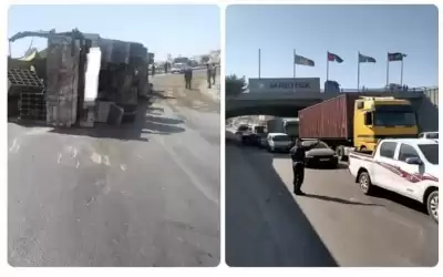 تحويلات مرورية في أبو علندا اثر