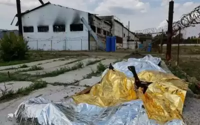 اتهامات روسية أوكرانية متبادلة بقصف سجن