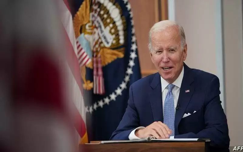 بايدن يوجه رسالة بمناسبة رأس السنة