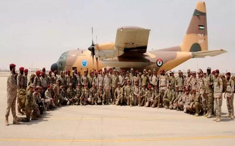 اختتام مناورات عبدالله 8 بين الأردن