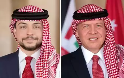 الملك وولي العهد يتلقيان برقيات تهنئة