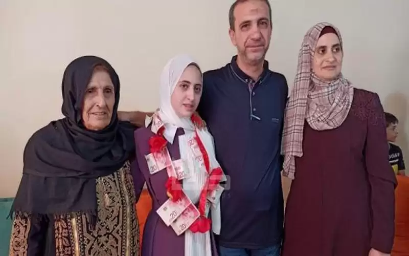 الأولى بالتوجيهي في فلسطين تكشف سر