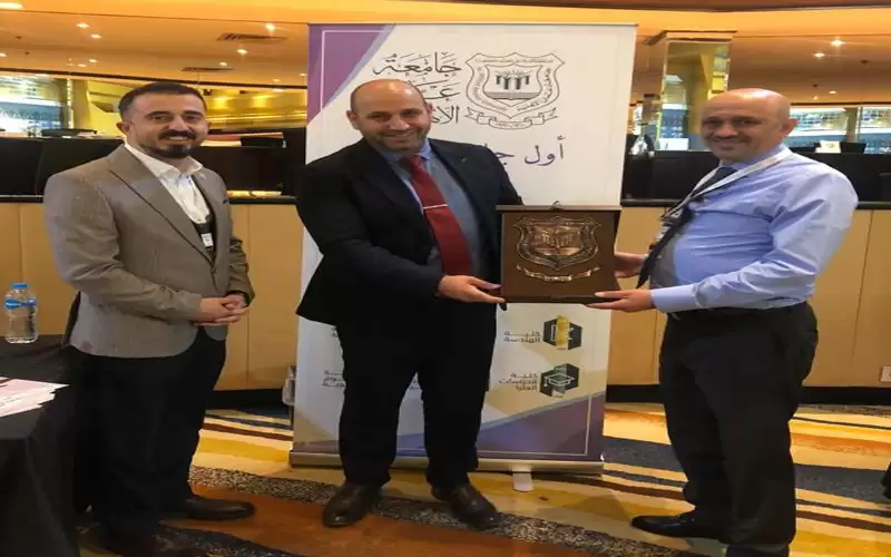 عمان الاهلية تشارك في المعرض الدولي