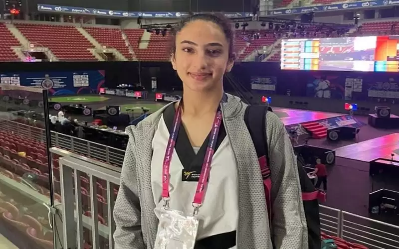 الأردنية ميسر الدهامشة ترفض منافسة لاعبة