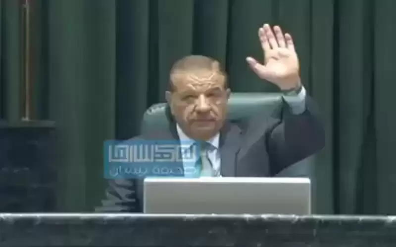 الدغمي يشطب عبارة خائن الأمانة باسم