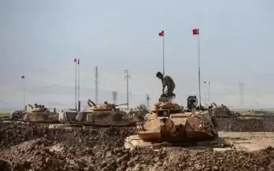 هجوم صاروخي يستهدف قاعدة تركية شمال