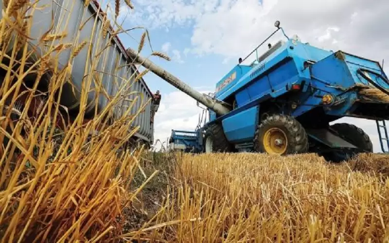 أول شحنة حبوب تغادر أوكرانيا إلى