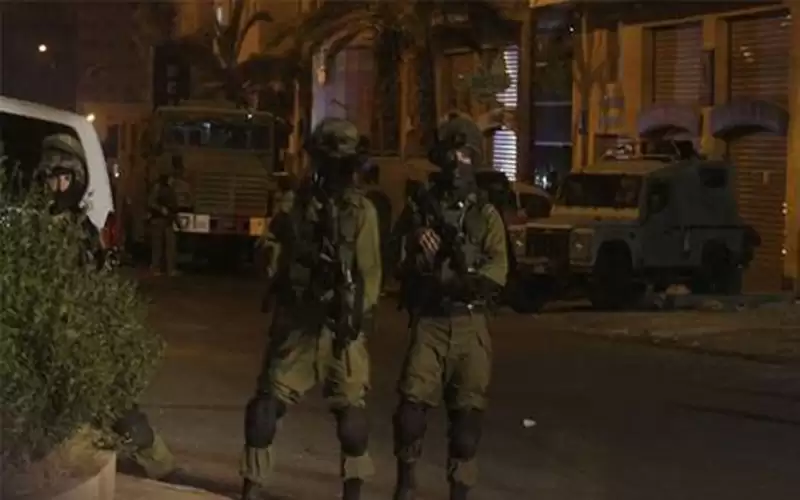 استشهاد فلسطيني برصاص الاحتلال