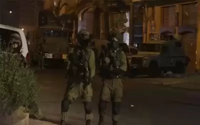 استشهاد فلسطيني برصاص الاحتلال