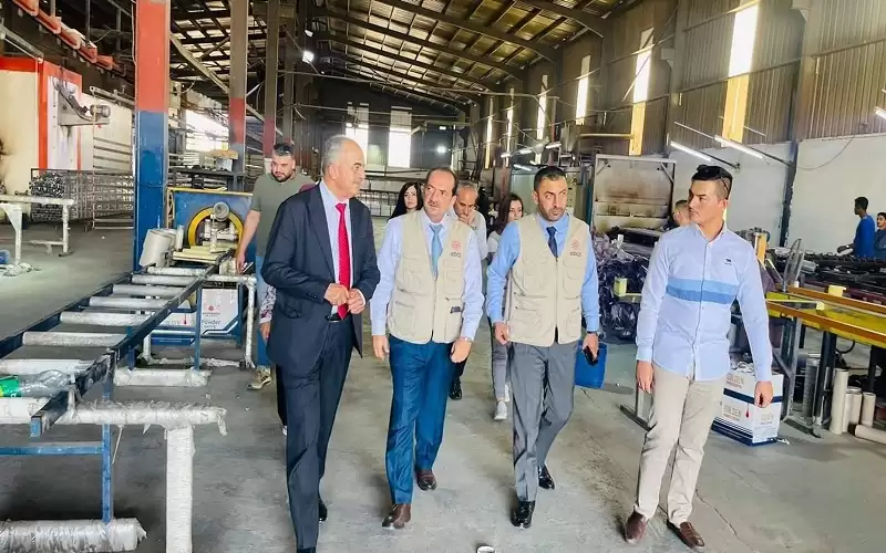 الكايد: المفرق واجهة المثلث التصديري الاستراتيجي