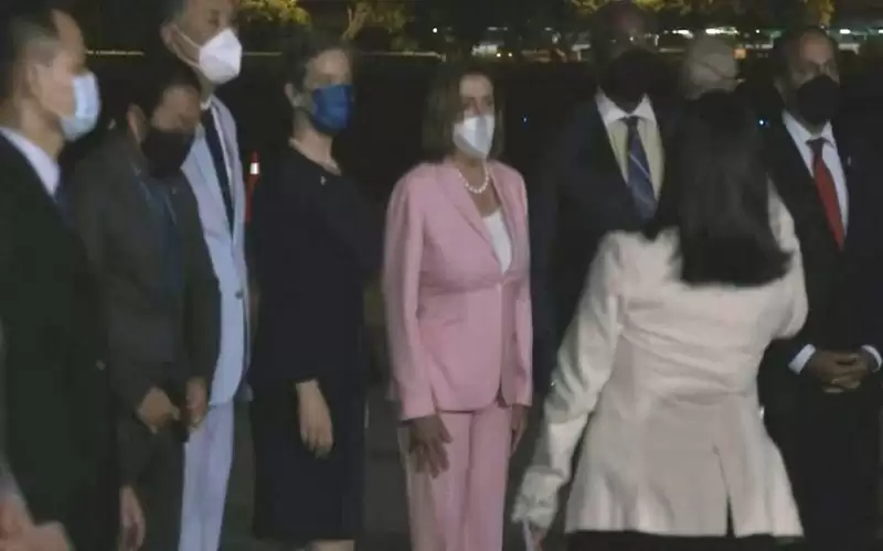 بيلوسي تؤكد أن زيارتها إلى تايوان