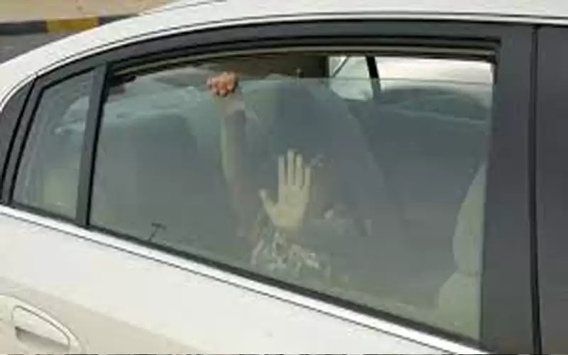 رقيب سير ينقذ حياة طفل ترك