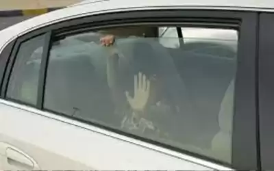 رقيب سير ينقذ حياة طفل ترك
