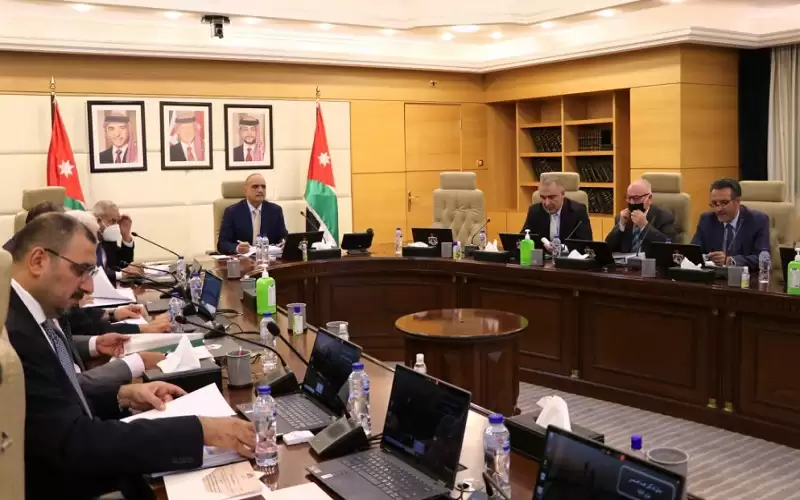 إقرار نظام تشكيلات الوزارات والدوائر والوحدات