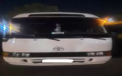 ضبط سائق حافلة عمومية لا يمتلك