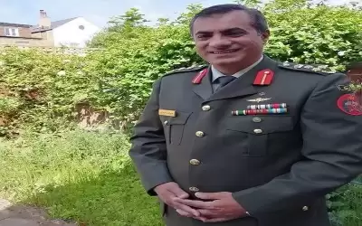 العميد الركن مجدي الحراسيس مديرا للاستخبارات