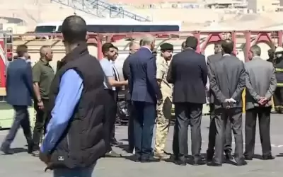 تكفيل موظفي الموانئ الموقوفين بعد حادث
